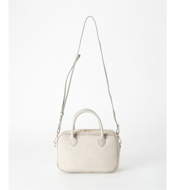 NOBLE「VELETTO/ベレット エコスウェードボストン」|ボストンバッグ|