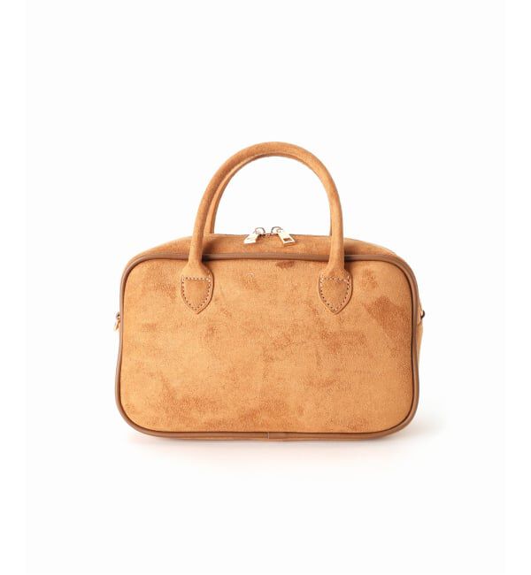 NOBLE「VELETTO/ベレット エコスウェードボストン」|ボストンバッグ|