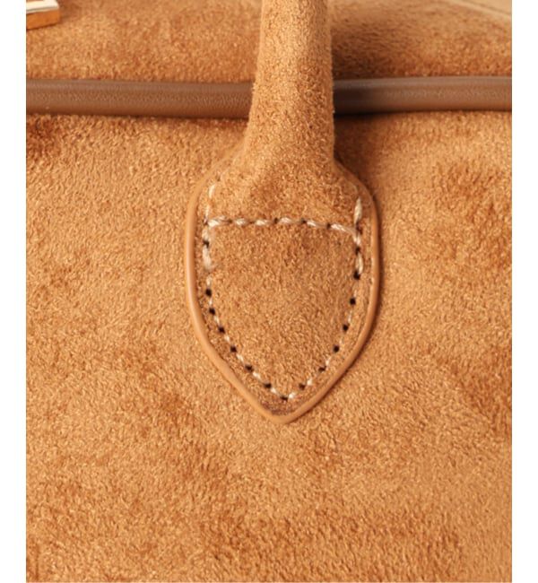 NOBLE「VELETTO/ベレット エコスウェードボストン」|ボストンバッグ|