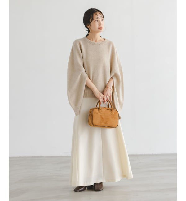 NOBLE「VELETTO/ベレット エコスウェードボストン」|ボストンバッグ|