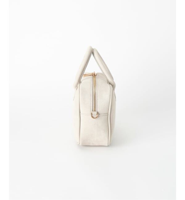 NOBLE「VELETTO/ベレット エコスウェードボストン」|ボストンバッグ|