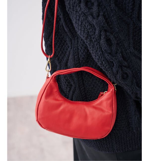 FRAMeWORK「ANDREA CARDONE MINI BAG」|ショルダー・メッセンジャー|レッド