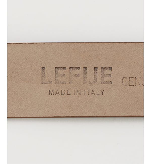 Spick and Span「LEFIJE/レフィエ レザーベルト」|ベルト|