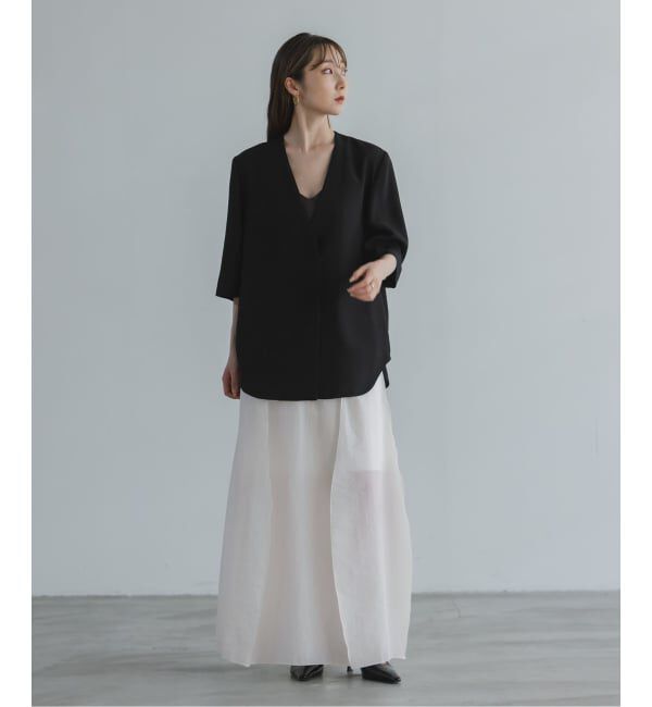 NOBLE「ELENI/エルニ フロウバレルスカート」|スカート|