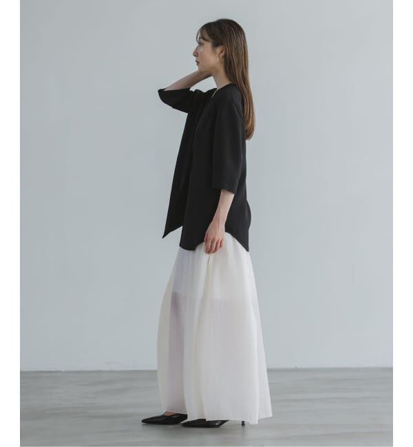 NOBLE「ELENI/エルニ フロウバレルスカート」|スカート|