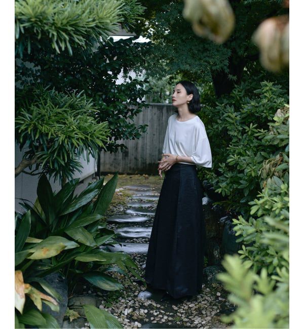 NOBLE「ELENI/エルニ フロウバレルスカート」|スカート|