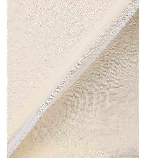 NOBLE「ELENI/エルニ レイヤードスリーブレスニット」|ニット・セーター|