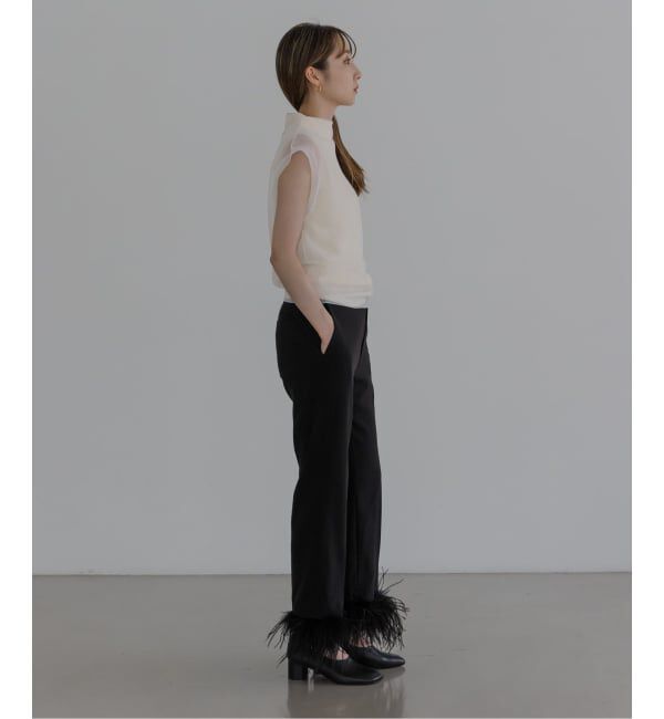 NOBLE「ELENI/エルニ レイヤードスリーブレスニット」|ニット・セーター|