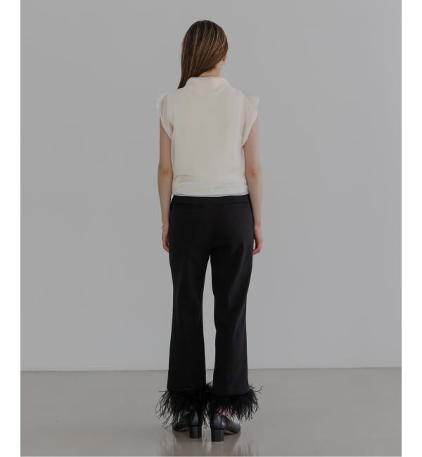 NOBLE「ELENI/エルニ レイヤードスリーブレスニット」|ニット・セーター|