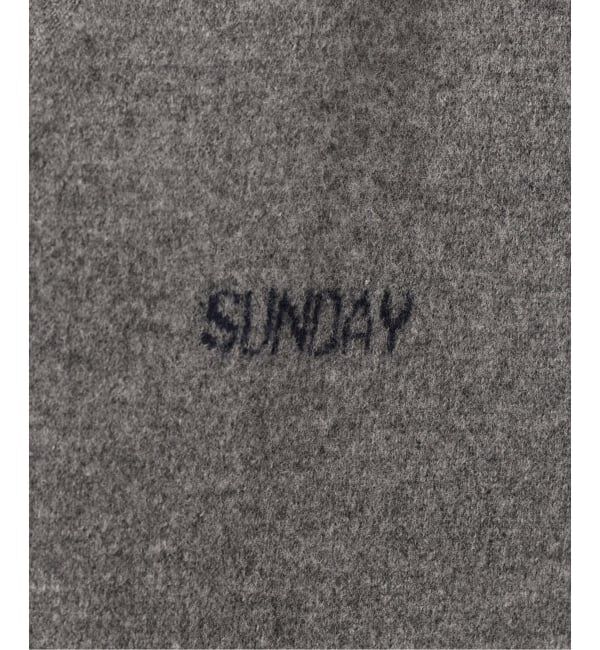 Spick and Span「ロゴジャガードVネックカーディガン」|カーディガン|