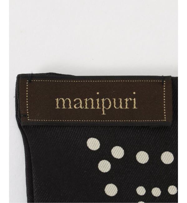 FRAMeWORK「manipuri/マニプリ 別注三角w65スカーフ」|バンダナ・スカーフ|