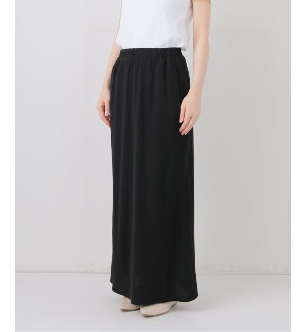 FRAMeWORK「≪追加≫カットナロースカート」|スカート|