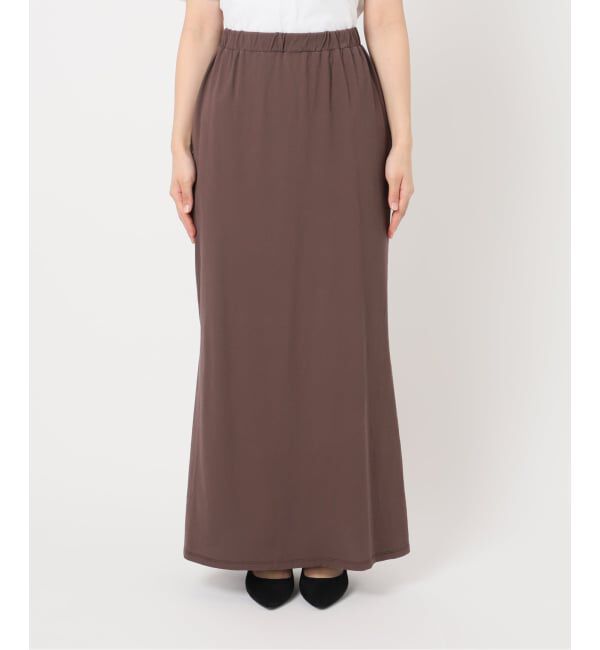 FRAMeWORK「≪追加≫カットナロースカート」|スカート|