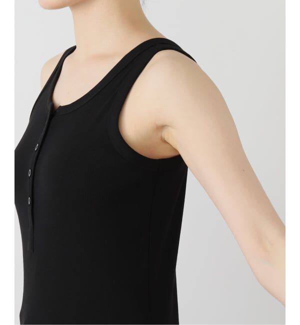 FRAMeWORK「コットンリブヘンリータンク」|タンクトップ|