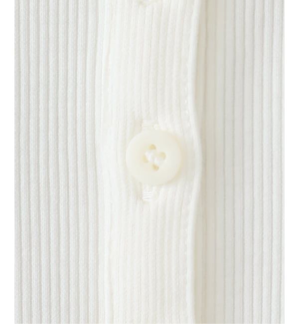 FRAMeWORK「コットンリブヘンリータンク」|タンクトップ|