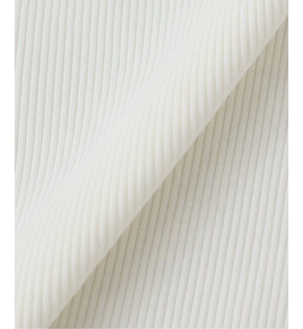 FRAMeWORK「コットンリブヘンリータンク」|タンクトップ|