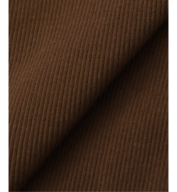 FRAMeWORK「コットンリブヘンリータンク」|タンクトップ|