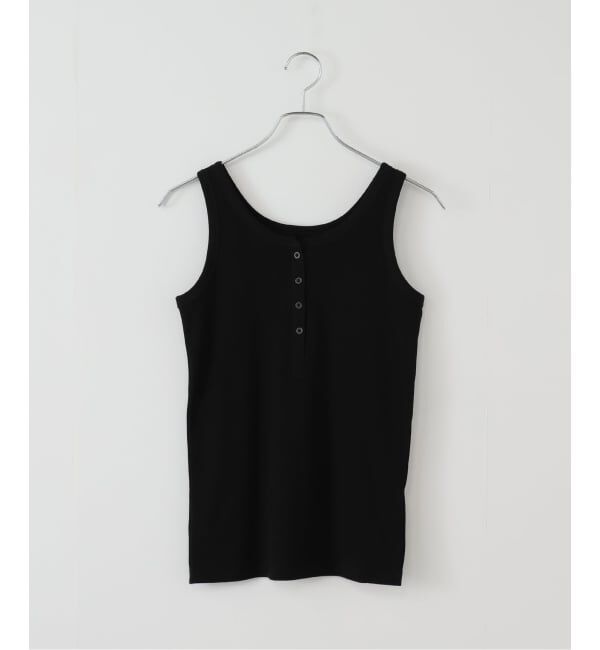 FRAMeWORK「コットンリブヘンリータンク」|タンクトップ|