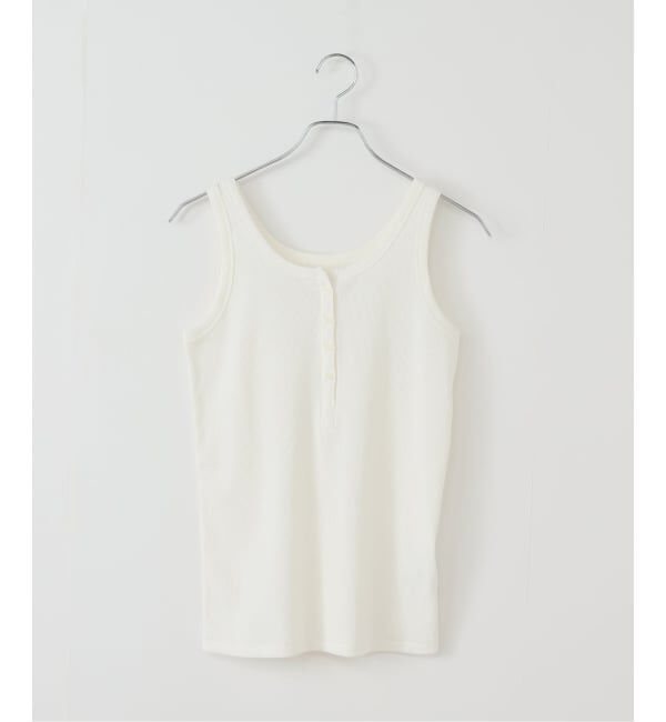 FRAMeWORK「コットンリブヘンリータンク」|タンクトップ|