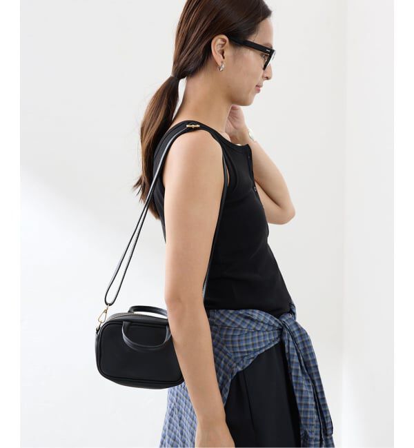 FRAMeWORK「コットンリブヘンリータンク」|タンクトップ|