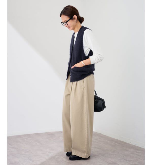 FRAMeWORK「FOX/CAS ベスト」|ベスト・ジレ|