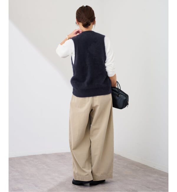 FRAMeWORK「FOX/CAS ベスト」|ベスト・ジレ|