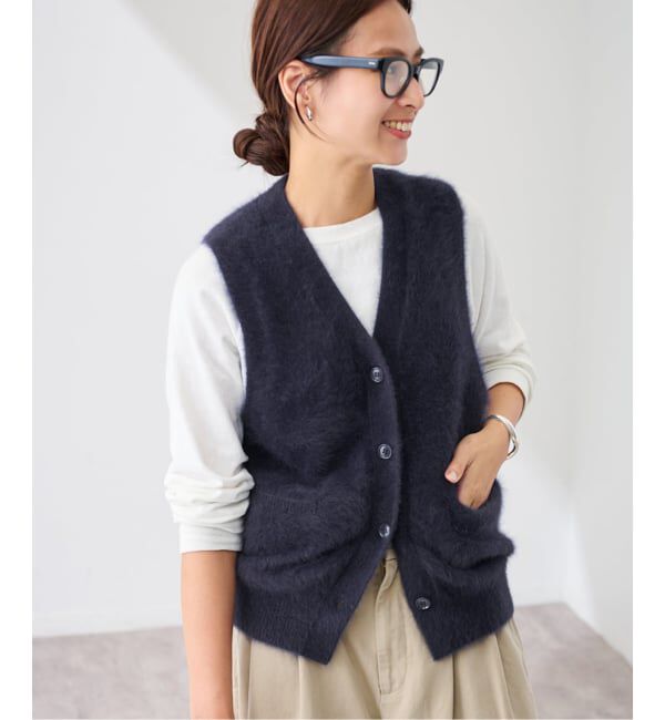 FRAMeWORK「FOX/CAS ベスト」|ベスト・ジレ|