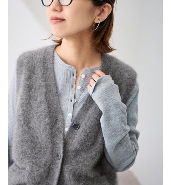 FRAMeWORK「FOX/CAS ベスト」|ベスト・ジレ|