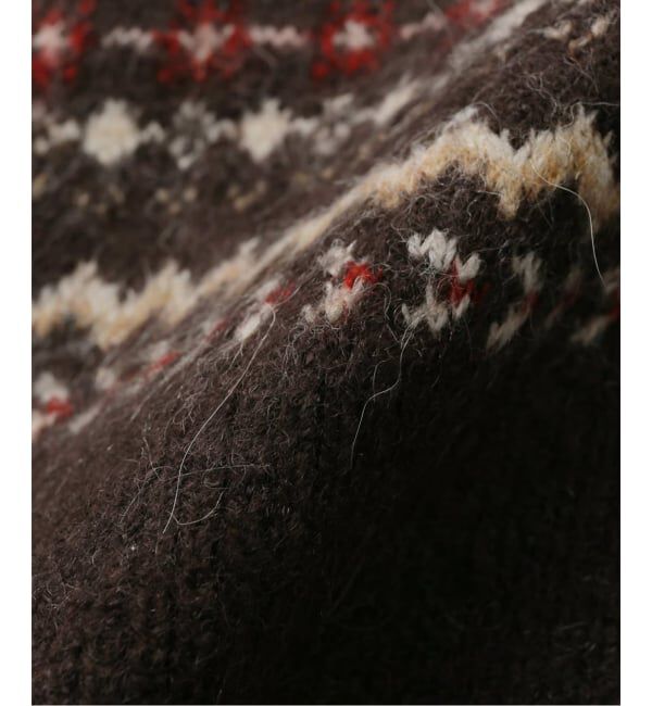 Spick and Span「DUNST/ダンスト CRAFTED Vネック ニットベスト」|ベスト・ジレ|