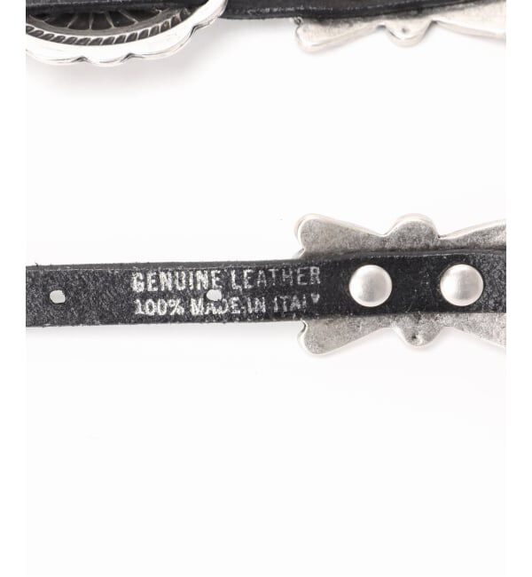 FRAMeWORK「≪追加≫PUNTOVITA / プントヴィータ 別注CONCHO ベルト 3」|ベルト|