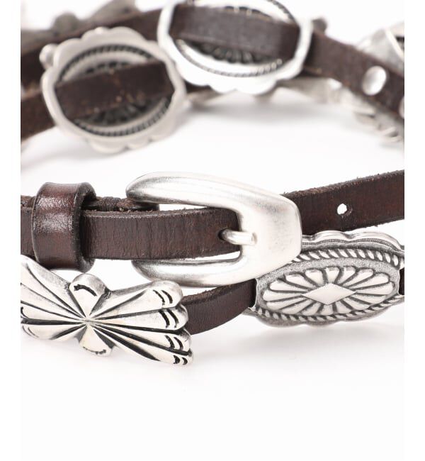 FRAMeWORK「≪追加≫PUNTOVITA / プントヴィータ 別注CONCHO ベルト 3」|ベルト|