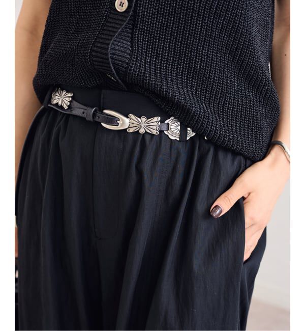 FRAMeWORK「≪追加≫PUNTOVITA / プントヴィータ 別注CONCHO ベルト 3」|ベルト|