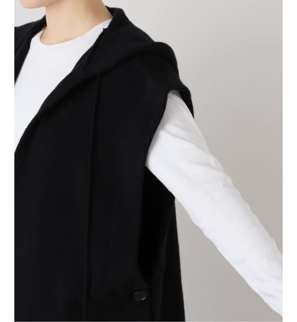 FRAMeWORK「KAYLE WOOL CASHMERE HOODED ベスト」|ベスト・ジレ|