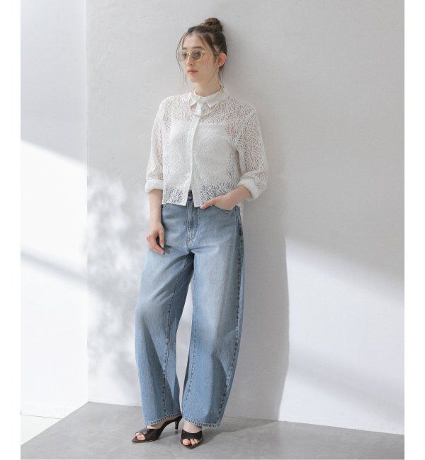  「【洗える】ROLLA'S/ローラス GIGI BARREL DENIM」|デニム|