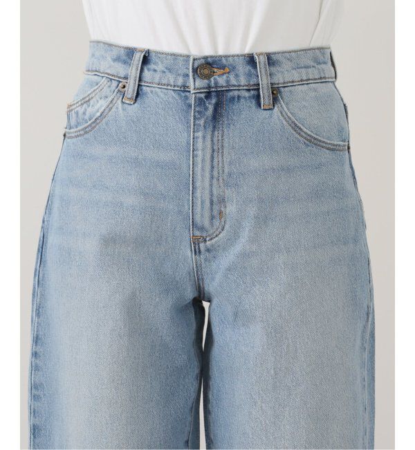  「【洗える】ROLLA'S/ローラス GIGI BARREL DENIM」|デニム|