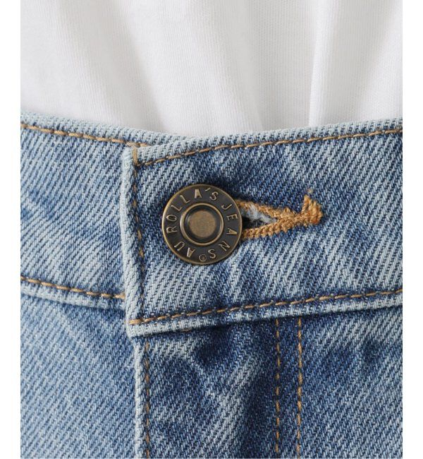  「【洗える】ROLLA'S/ローラス GIGI BARREL DENIM」|デニム|