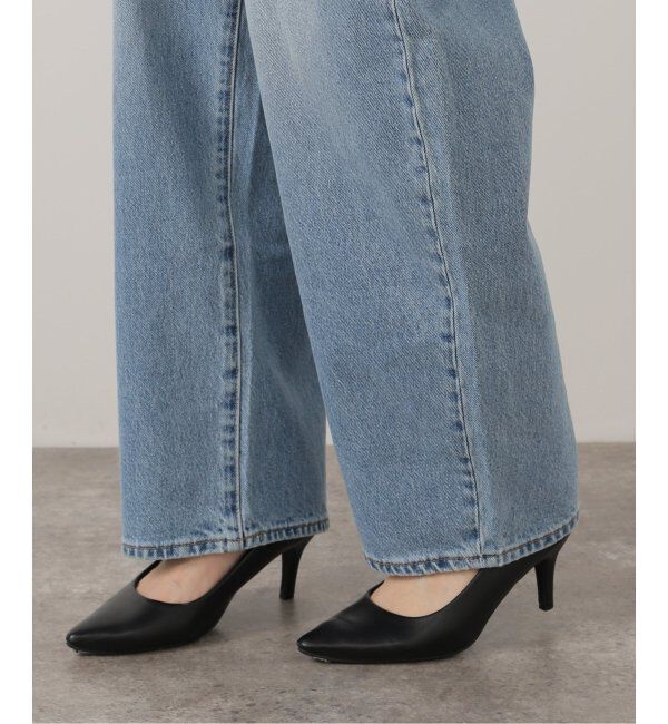  「【洗える】ROLLA'S/ローラス GIGI BARREL DENIM」|デニム|