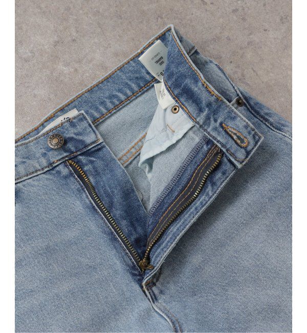  「【洗える】ROLLA'S/ローラス GIGI BARREL DENIM」|デニム|