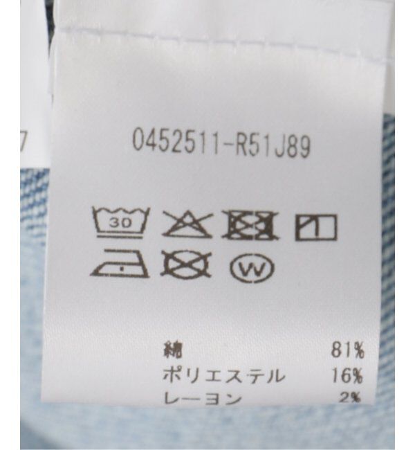  「【洗える】ROLLA'S/ローラス GIGI BARREL DENIM」|デニム|