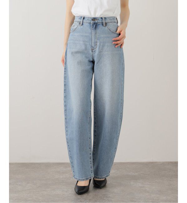 「【洗える】ROLLA'S/ローラス GIGI BARREL DENIM」|デニム|