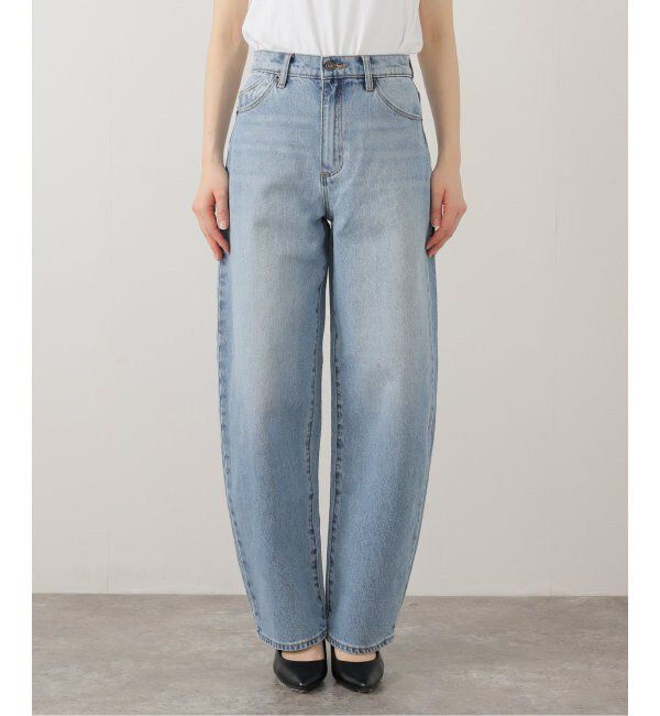  「【洗える】ROLLA'S/ローラス GIGI BARREL DENIM」|デニム|