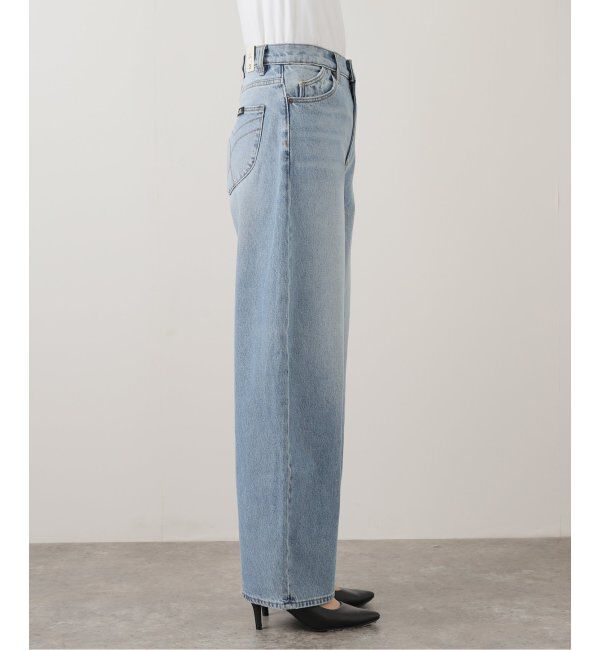  「【洗える】ROLLA'S/ローラス GIGI BARREL DENIM」|デニム|