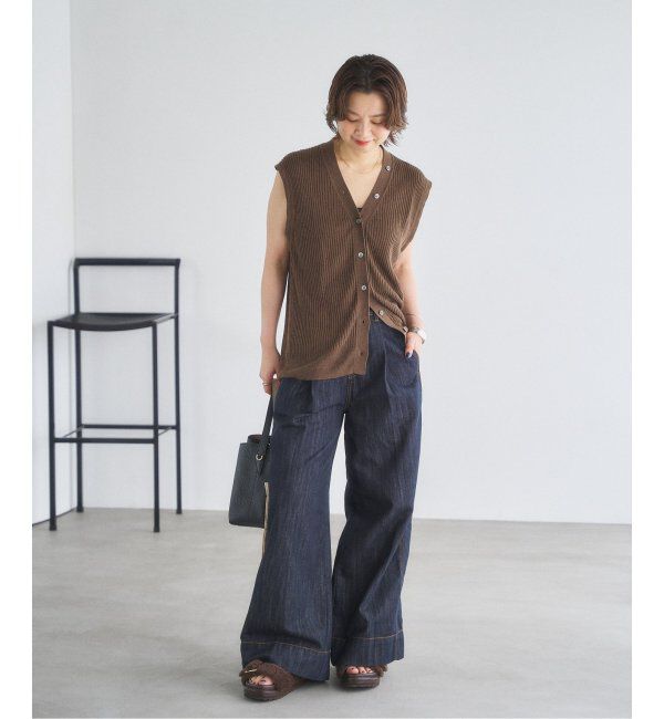  「レザーボアベルトサンダル」|サンダル|