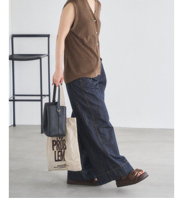  「レザーボアベルトサンダル」|サンダル|