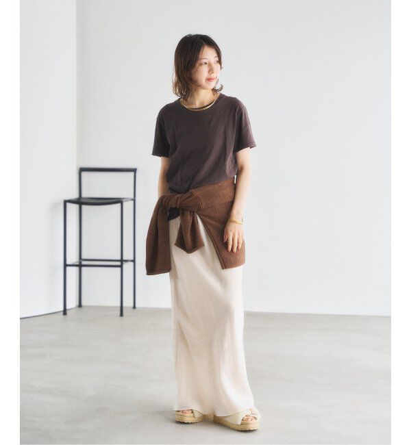  「レザーボアベルトサンダル」|サンダル|