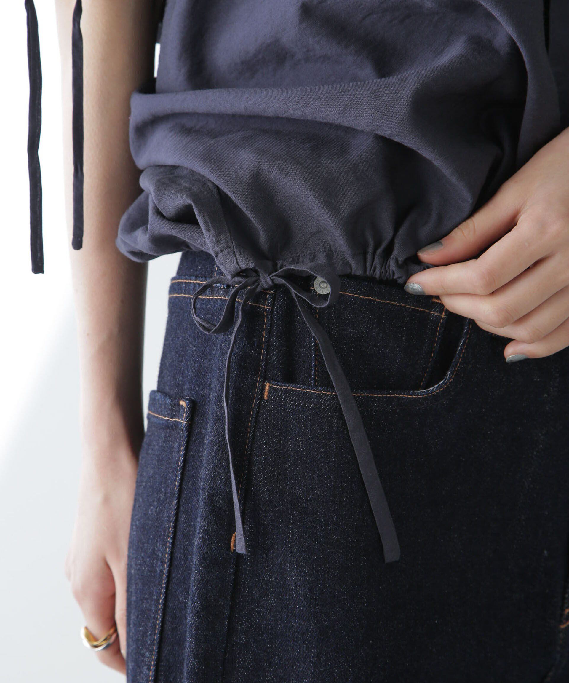 nano･universe「バルーンシルエットブラウス」|シャツ・ブラウス|