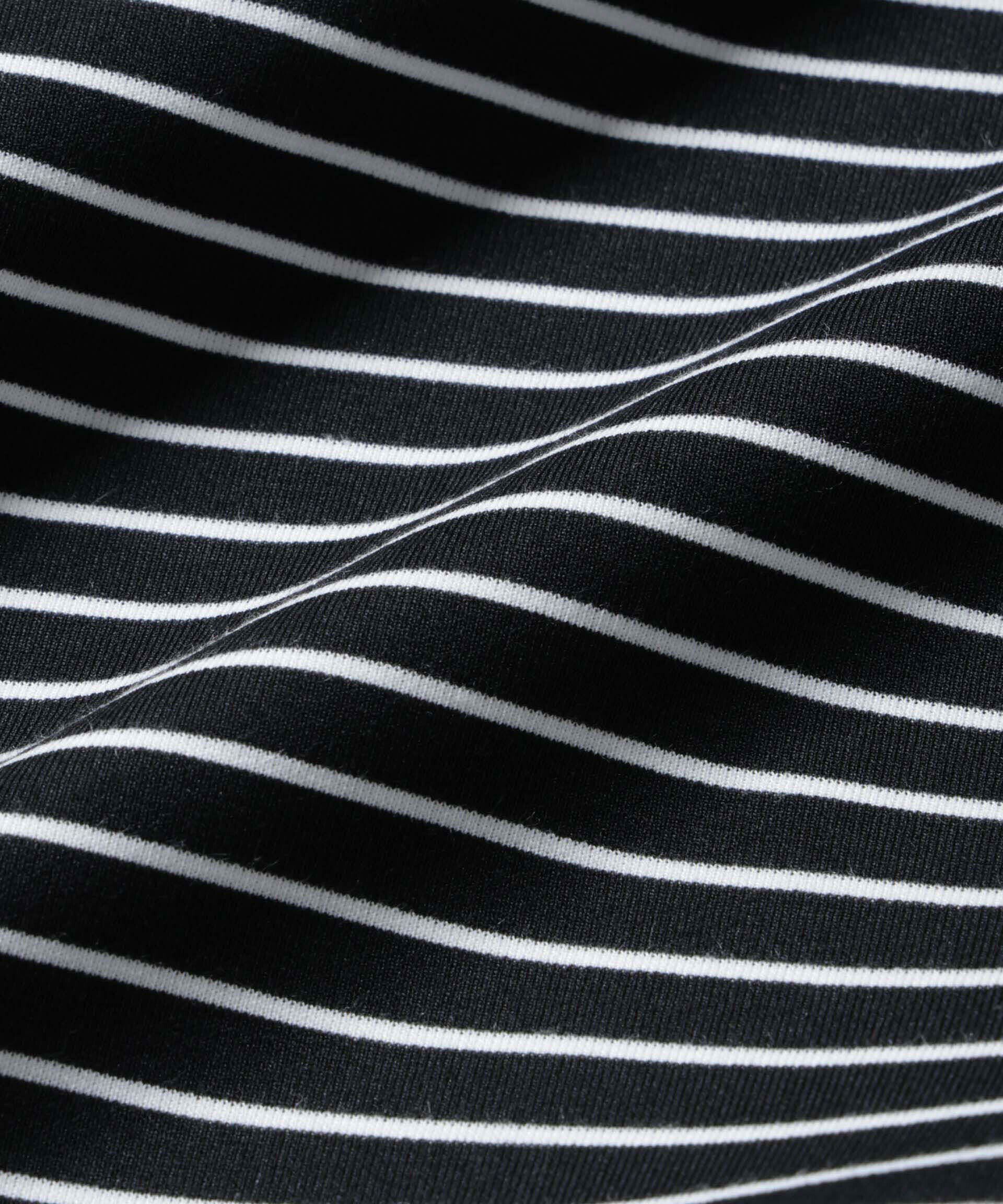 nano･universe「ボーダー切替Ｔシャツ」|Tシャツ・カットソー|