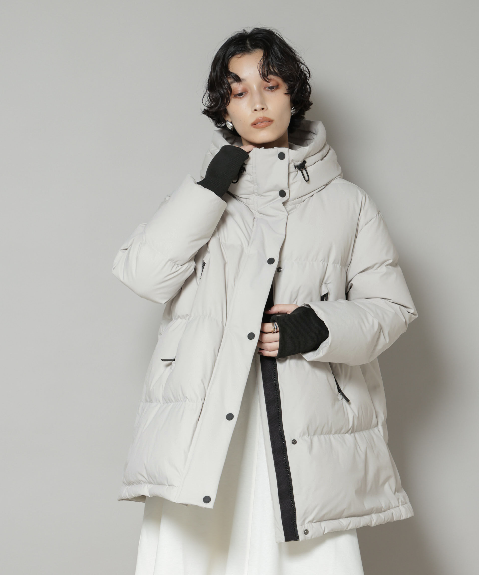 nano･universe「「西川ダウン(R)」ソロテックスAラインダウン」|ダウン|