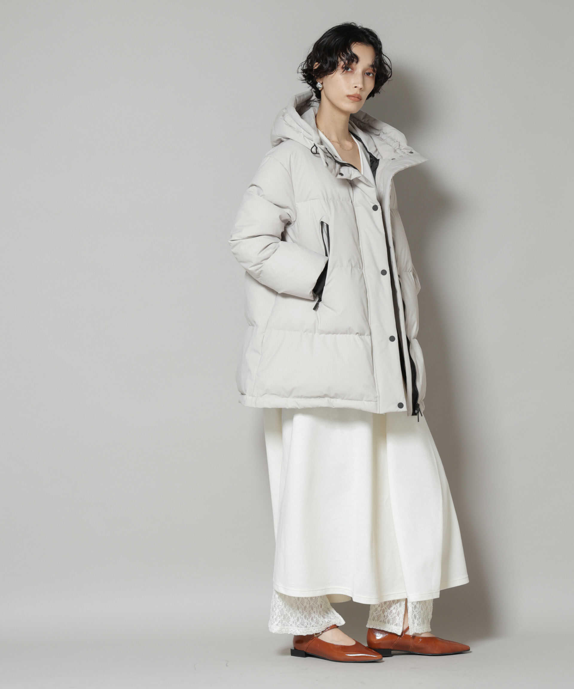 nano･universe「「西川ダウン(R)」ソロテックスAラインダウン」|ダウン|