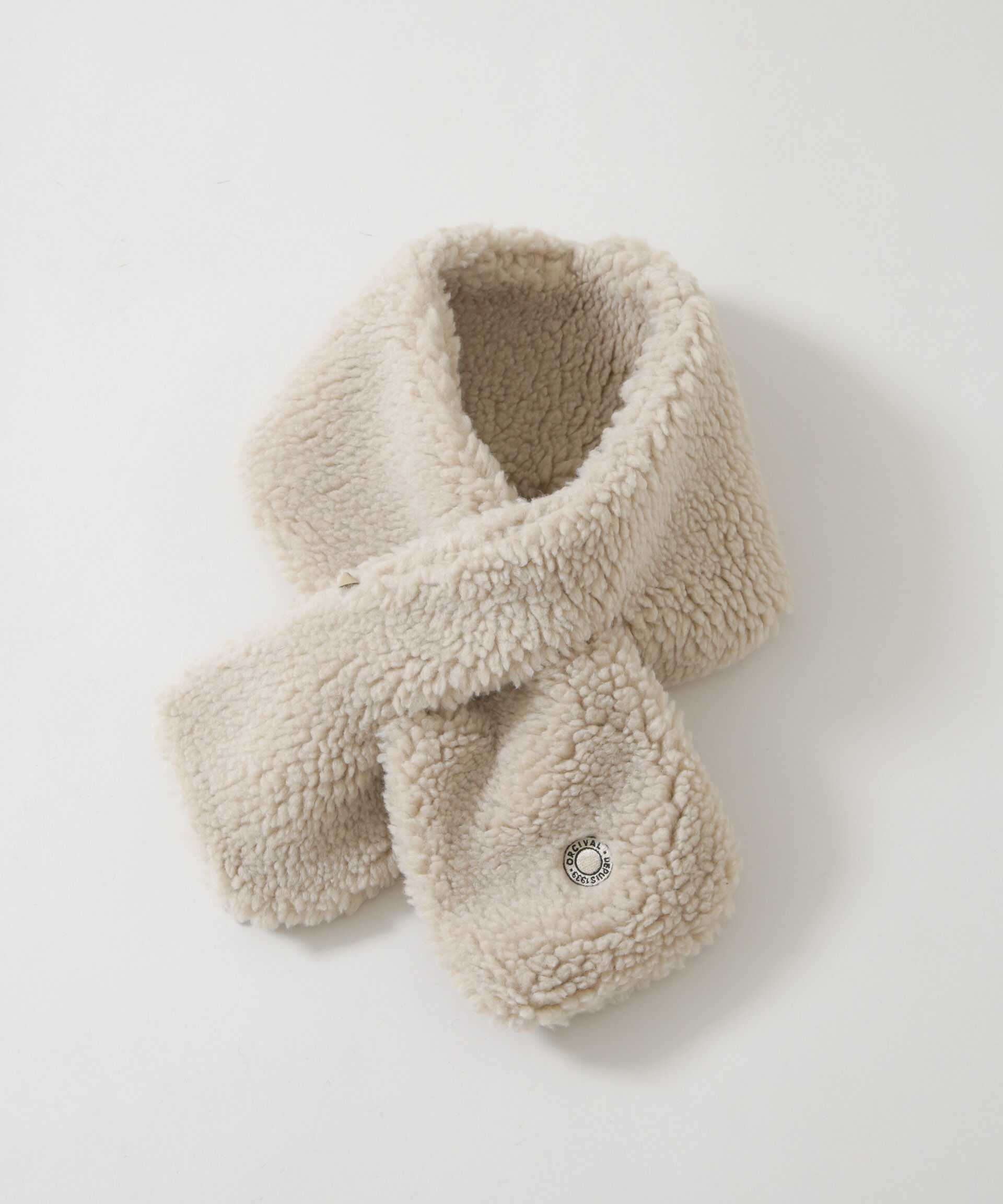 nano･universe「ORCIVAL/BOA SCARF」|マフラー|